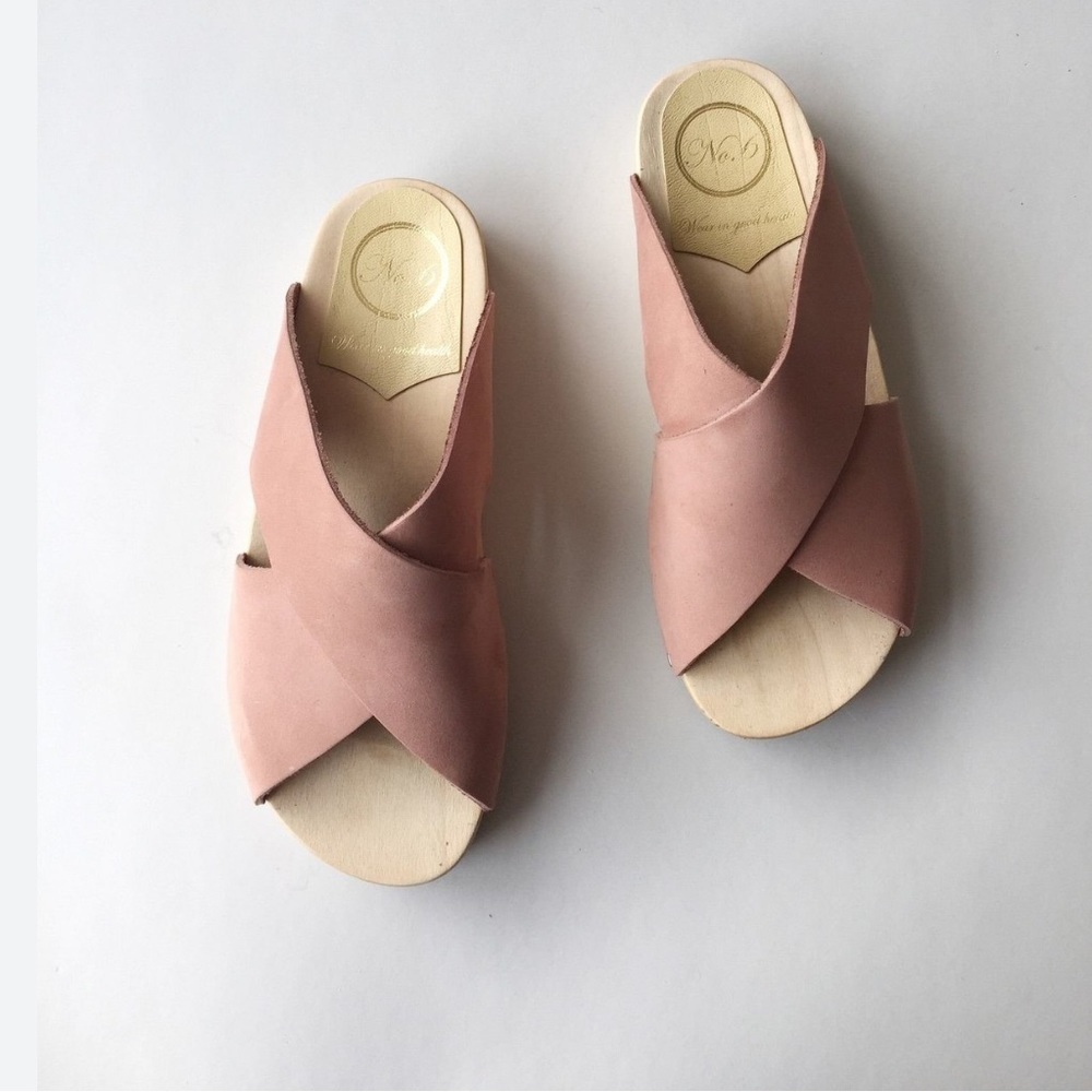 No. 6 Pink Sandals - Picture 10 of 14